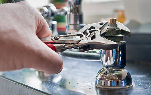 Water damage restoration process in CA